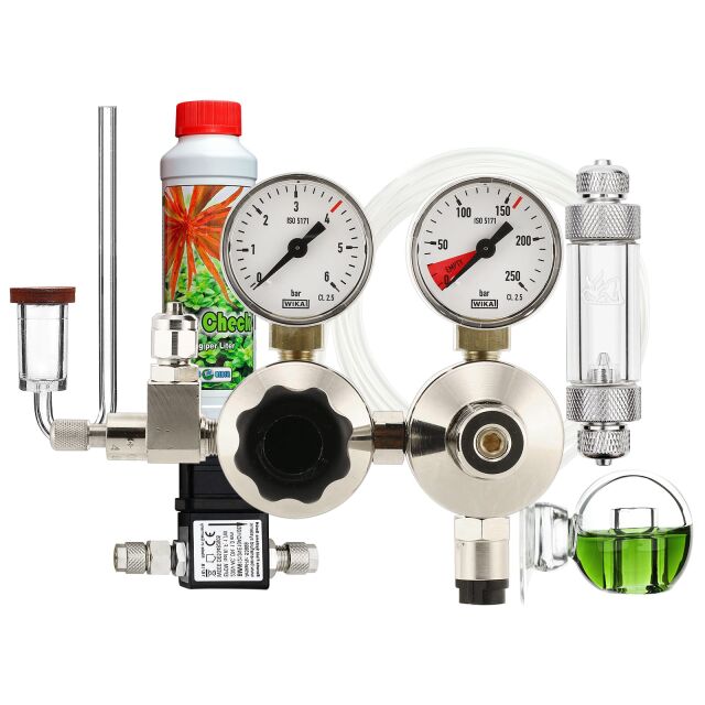 CO2 Set Basic - Double Stage