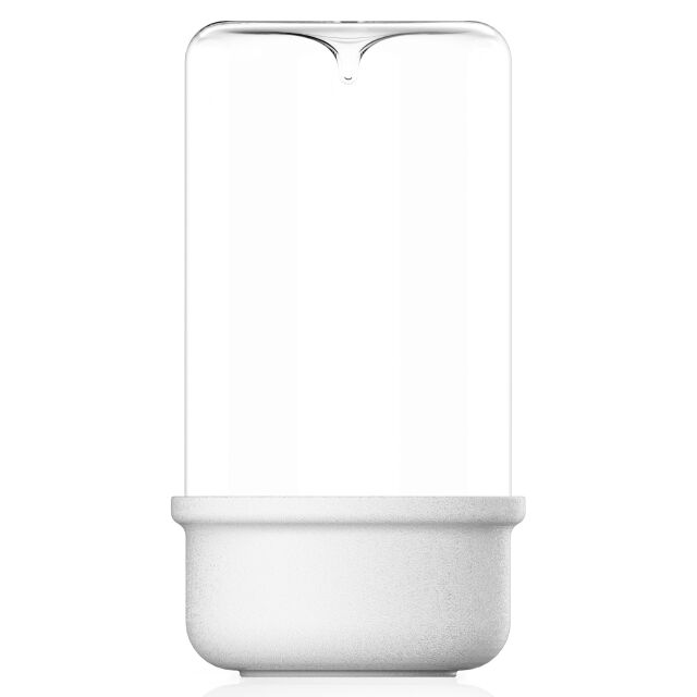 Bioloark - Luji Glass Cup White - MH