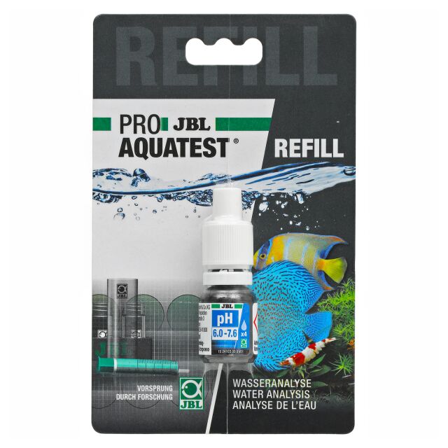 JBL - pH - 6,0-7,6 - Test kit | Aquasabi - Aquascaping Shop