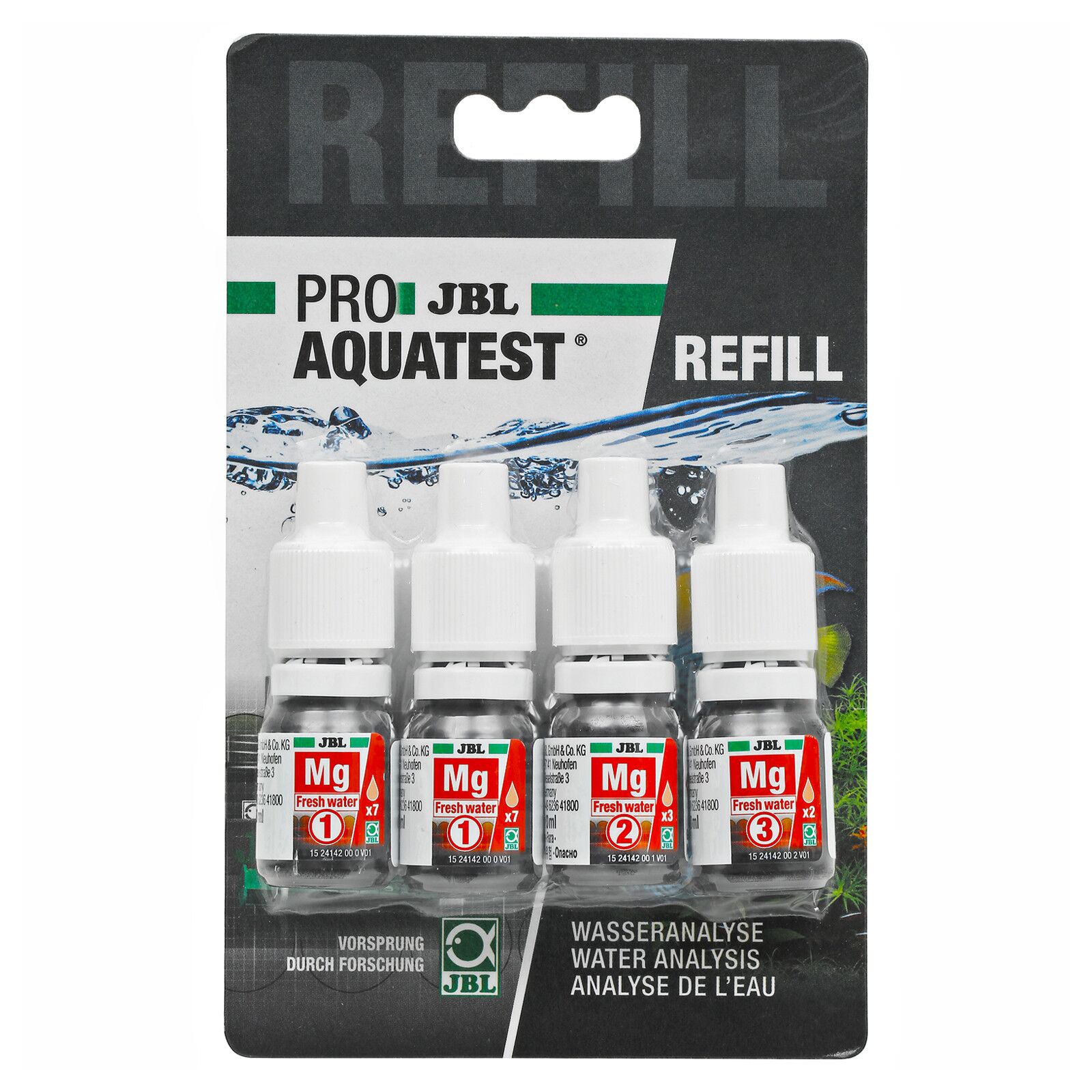 JBL Pro AquaTest Lab Freshwater Aquarium Kit Professional Fish Tank Aqua  Test