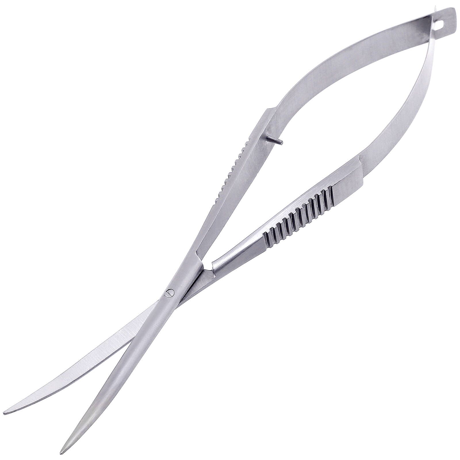 Aqua Rebell Spring Scissors curved 16 cm