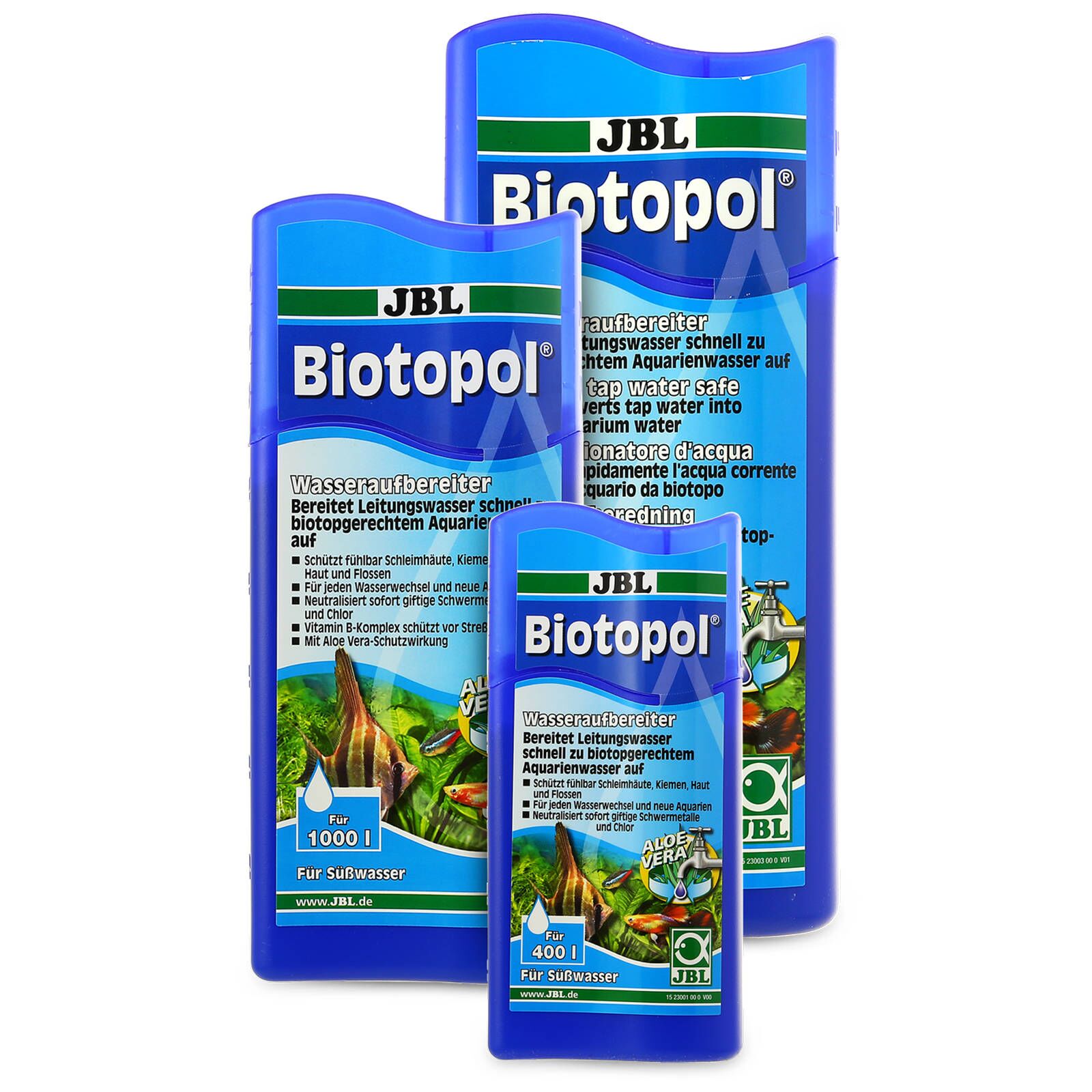 Conditionneur d'eau Nano-Biotopol Betta 15ml - JBL - JBL-2318780