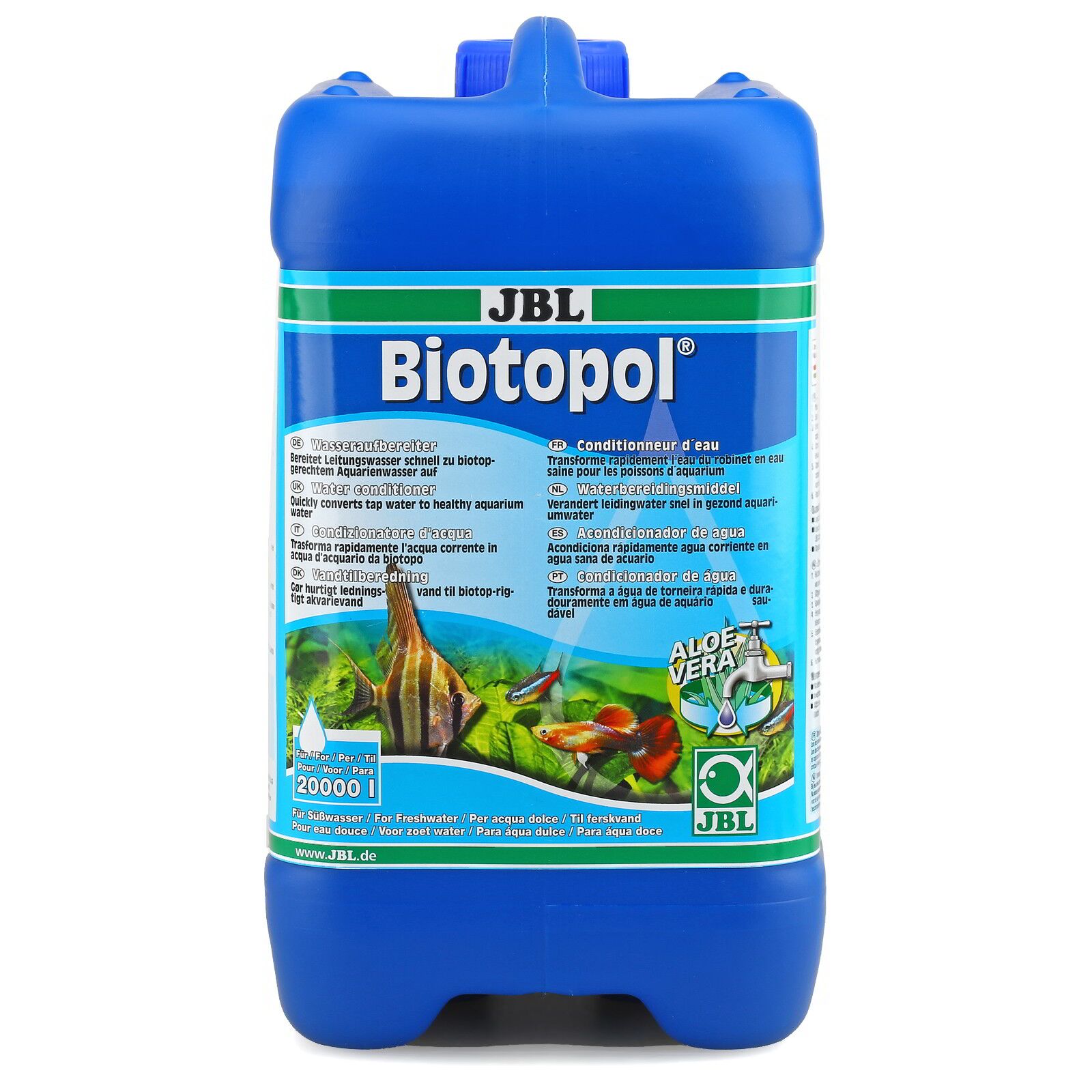 JBL Biotopol Aquarium Dechlorinator Water Treatment Tap Safe Fish