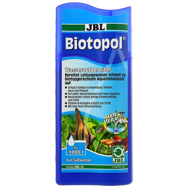 JBL Biotopol recharge 500+125ml 12,60 €