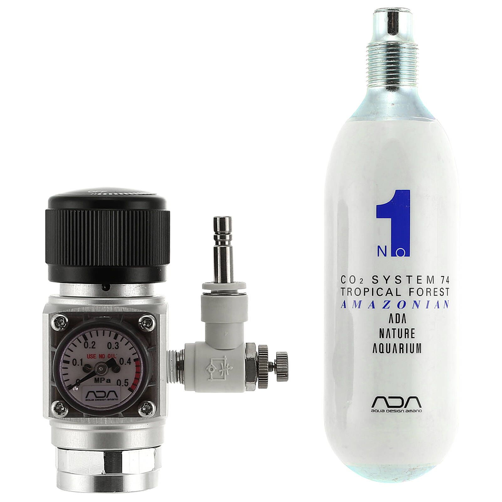 ADA - CO2 System 74-SA | Aquasabi - Aquascaping Shop