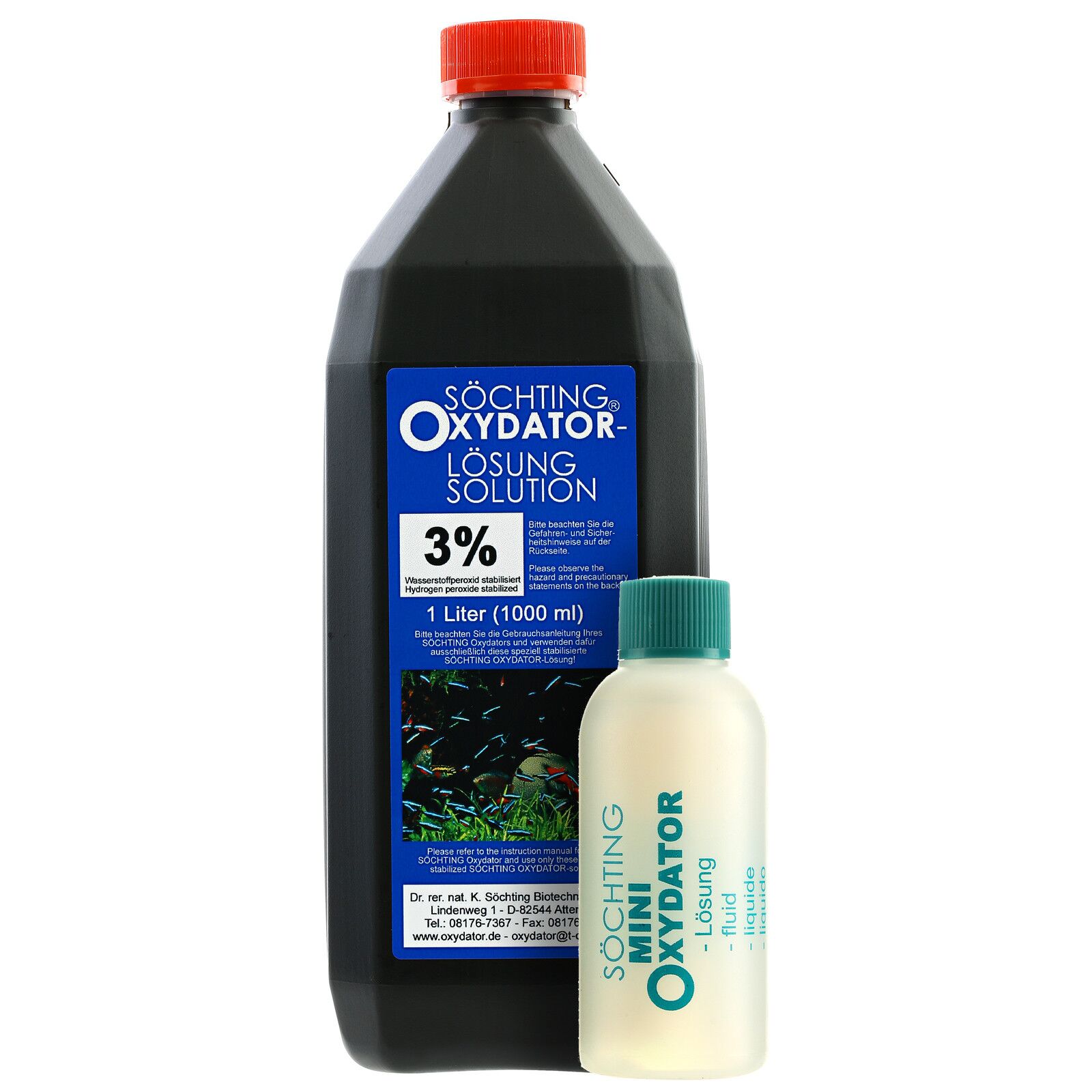 - Oxydator-solution - 3% - 1.000 ml | Aquasabi - Aquascaping Shop